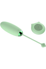 ARMONY - KITTY FUN VIBRATORE UOVO TELECOMANDO 10 VIBRAZIONI VERDE
