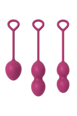 ARMONY - ANABIOSIS MANUBRI VAGINALI 3 LIVELLI BORDEAUX