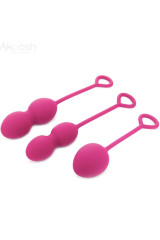 ARMONY - ANABIOSIS MANUBRI VAGINALI 3 LIVELLI BORDEAUX