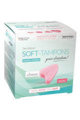 JOYDIVISION SOFT-TAMPONS - TAMPONI MORBIDI ORIGINALI MINI 3 UDS