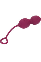 ARMONY - BLOSSOMS MANUBRIO VAGINALE VIBRAZIONE TELECOMANDO 10 VIBRAZIONI ROSSO SCURO