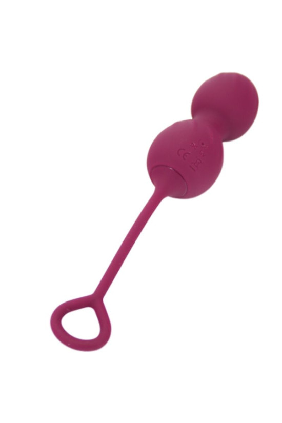 ARMONY - BLOSSOMS MANUBRIO VAGINALE VIBRAZIONE TELECOMANDO 10 VIBRAZIONI ROSSO SCURO