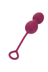 ARMONY - BLOSSOMS MANUBRIO VAGINALE VIBRAZIONE TELECOMANDO 10 VIBRAZIONI ROSSO SCURO