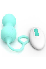 ARMONY - BLOSSOMS MANUBRIO VAGINALE VIBRAZIONE TELECOMANDO 10 VIBRAZIONI VERDE