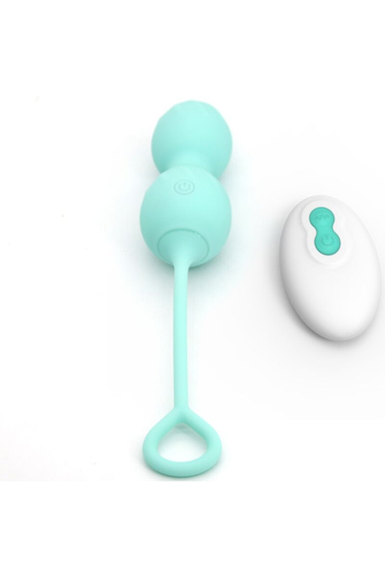 ARMONY - BLOSSOMS MANUBRIO VAGINALE VIBRAZIONE TELECOMANDO 10 VIBRAZIONI VERDE