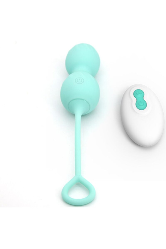 ARMONY - BLOSSOMS MANUBRIO VAGINALE VIBRAZIONE TELECOMANDO 10 VIBRAZIONI VERDE