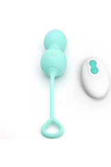 ARMONY - BLOSSOMS MANUBRIO VAGINALE VIBRAZIONE TELECOMANDO 10 VIBRAZIONI VERDE