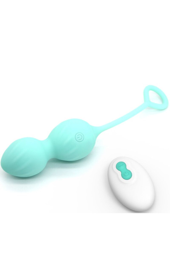 ARMONY - BLOSSOMS MANUBRIO VAGINALE VIBRAZIONE TELECOMANDO 10 VIBRAZIONI VERDE