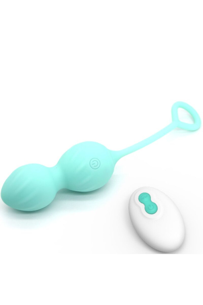 ARMONY - BLOSSOMS MANUBRIO VAGINALE VIBRAZIONE TELECOMANDO 10 VIBRAZIONI VERDE