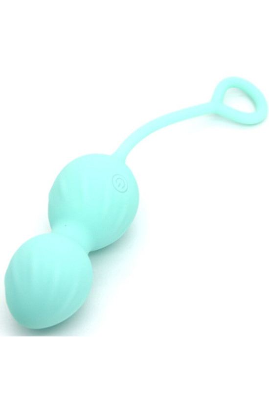 ARMONY - BLOSSOMS MANUBRIO VAGINALE VIBRAZIONE TELECOMANDO 10 VIBRAZIONI VERDE