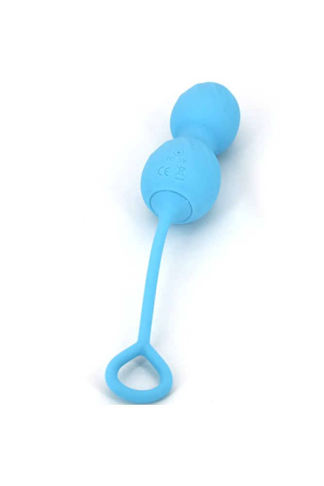 ARMONY - BLOSSOMS MANUBRIO VAGINALE VIBRAZIONE TELECOMANDO 10 VIBRAZIONI BLU