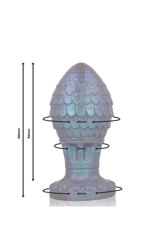 EPIC - VRAKOS PLUG ANALE DRAGON EGG TAGLIA S