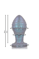 EPIC - VRAKOS PLUG ANALE DRAGON EGG TAGLIA S