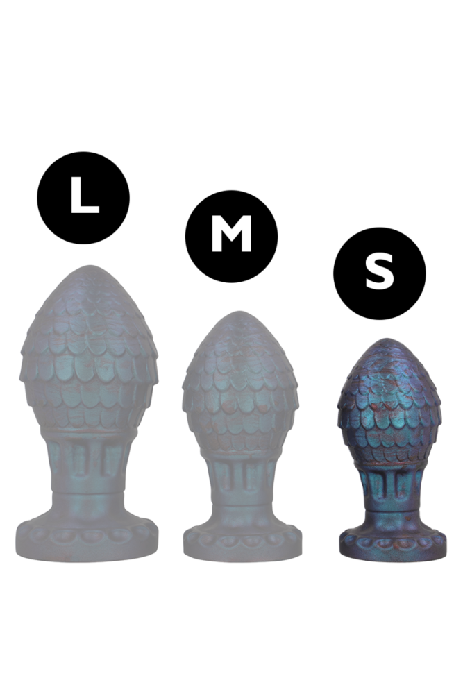 EPIC - VRAKOS PLUG ANALE DRAGON EGG TAGLIA S