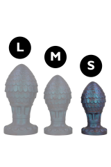 EPIC - VRAKOS PLUG ANALE DRAGON EGG TAGLIA S