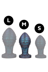 EPIC - VRAKOS PLUG ANALE DRAGON EGG TAGLIA M