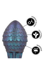 EPIC - VRAKOS PLUG ANALE DRAGON EGG TAGLIA M