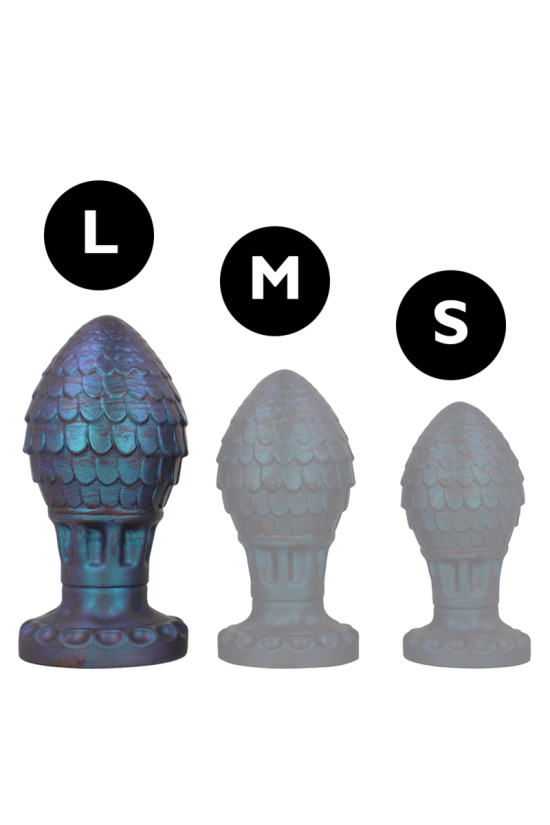 EPIC - VRAKOS PLUG ANALE DRAGON EGG TAGLIA L