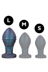 EPIC - VRAKOS PLUG ANALE DRAGON EGG TAGLIA L