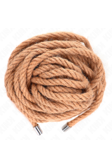 KINK - CORDA DI CANAPA CON TESTA IN METALLO 10 METRI