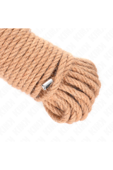 KINK - CORDA DI CANAPA CON TESTA IN METALLO 20 METRI