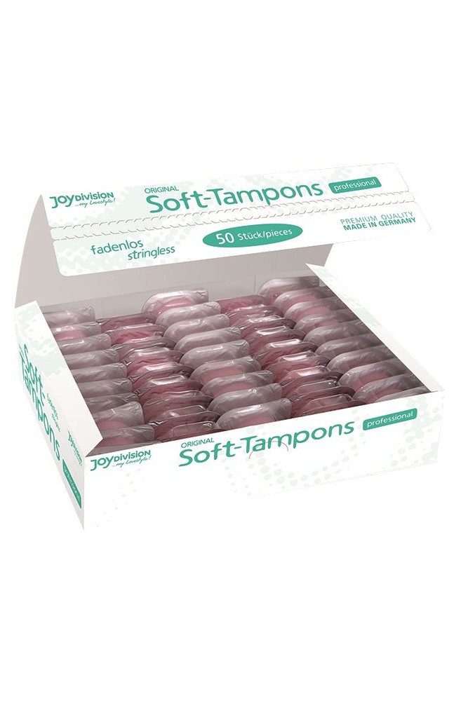 JOYDIVISION SOFT-TAMPONS - TAMPONI MORBIDI ORIGINALI PROFFESIONALI