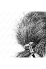 5 CM CON CODA SINTETICA 40 CM GRIGIO