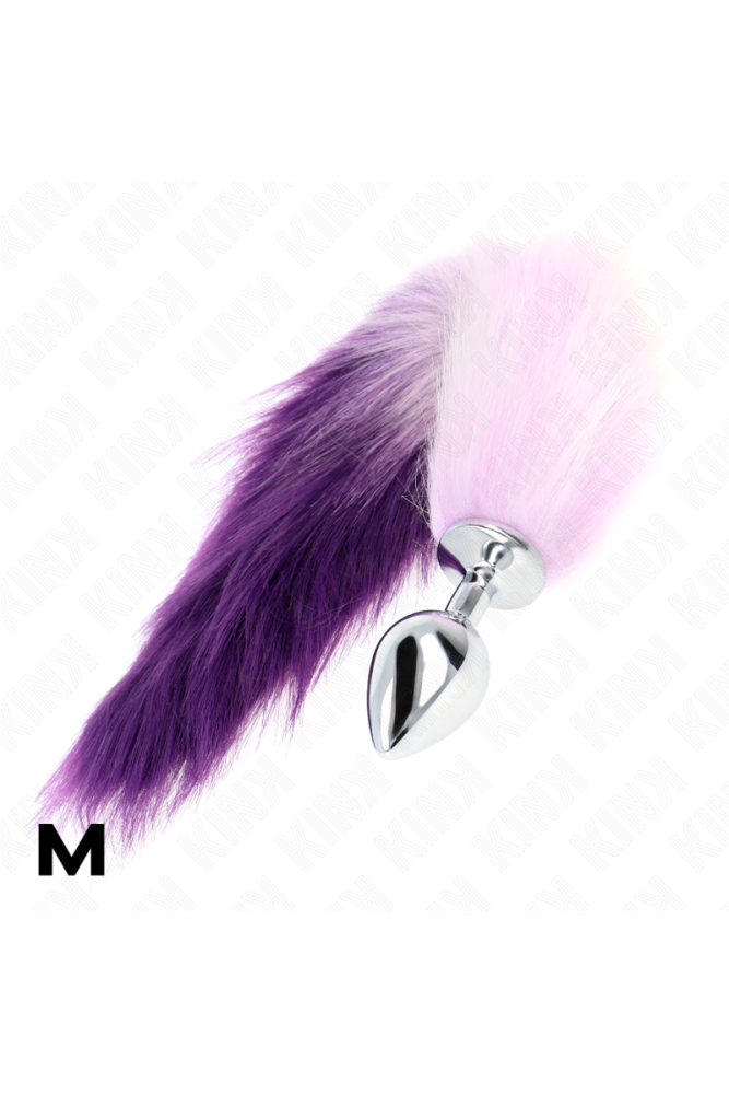 5 CM CON CODA SINTETICA 40 CM VIOLA