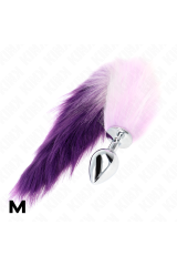 5 CM CON CODA SINTETICA 40 CM VIOLA