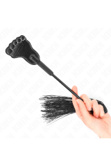 KINK - PAGAIA A PIEDE CON FRUSTA NAPPA 31 CM