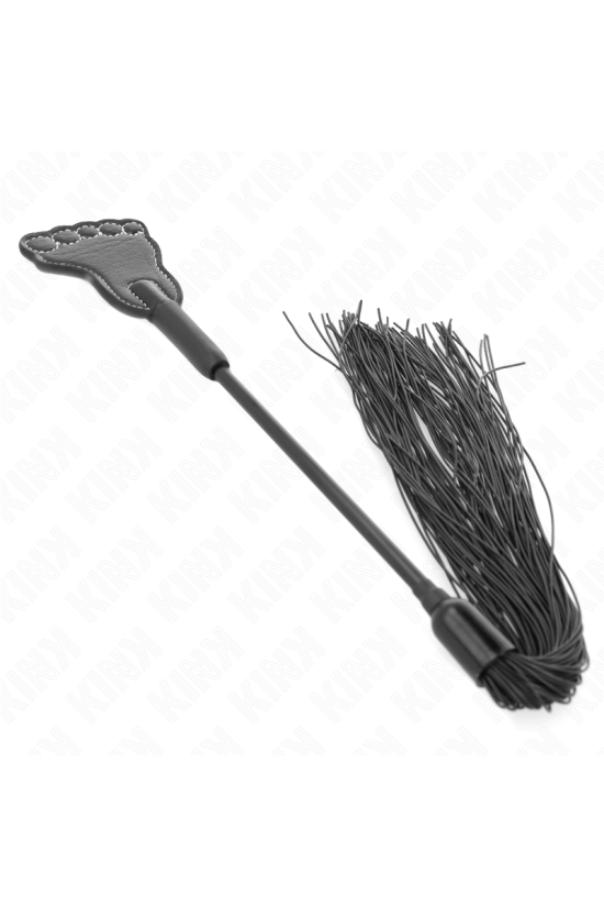 KINK - PAGAIA A PIEDE CON FRUSTA NAPPA 31 CM