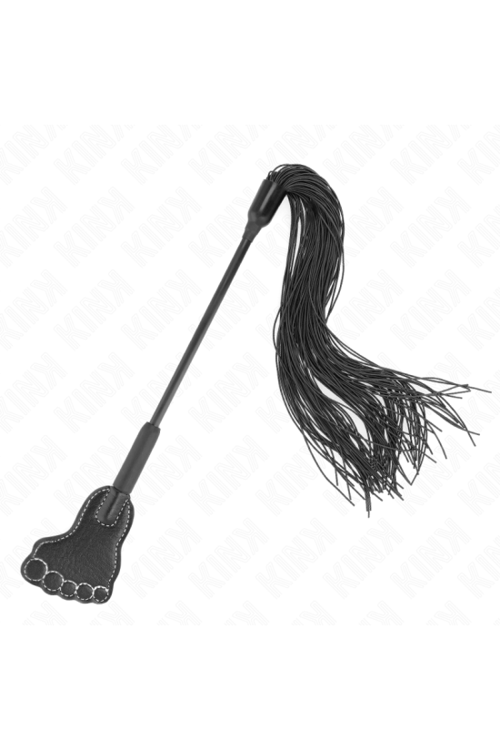 KINK - PAGAIA A PIEDE CON FRUSTA NAPPA 31 CM