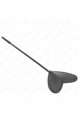 KINK - PALETTE NERA A FORMA DI CUORE 33 X 10 CM