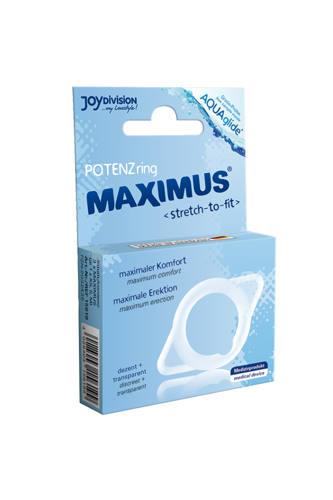 JOYDIVISION - ANELLO MAXIMUS PICCOLO