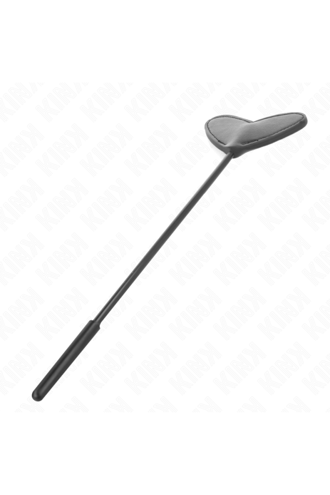 KINK - PALETTE NERA A FORMA DI CUORE 33 X 10 CM