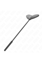 KINK - PALETTE NERA A FORMA DI CUORE 33 X 10 CM