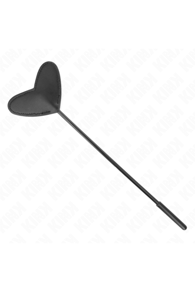 KINK - PALETTE NERA A FORMA DI CUORE 33 X 10 CM