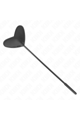 KINK - PALETTE NERA A FORMA DI CUORE 33 X 10 CM