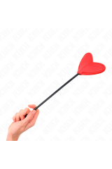 KINK - PALETTE A FORMA DI CUORE ROSSO 33 X 10 CM