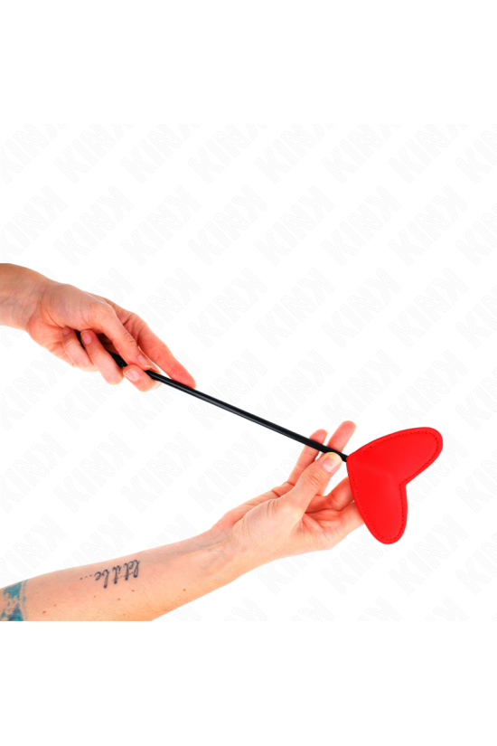 KINK - PALETTE A FORMA DI CUORE ROSSO 33 X 10 CM