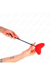 KINK - PALETTE A FORMA DI CUORE ROSSO 33 X 10 CM