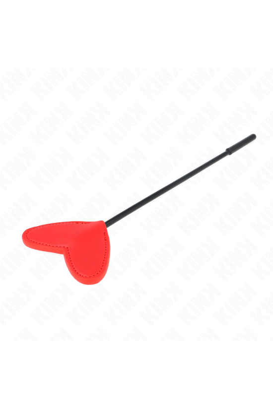 KINK - PALETTE A FORMA DI CUORE ROSSO 33 X 10 CM