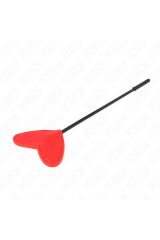KINK - PALETTE A FORMA DI CUORE ROSSO 33 X 10 CM
