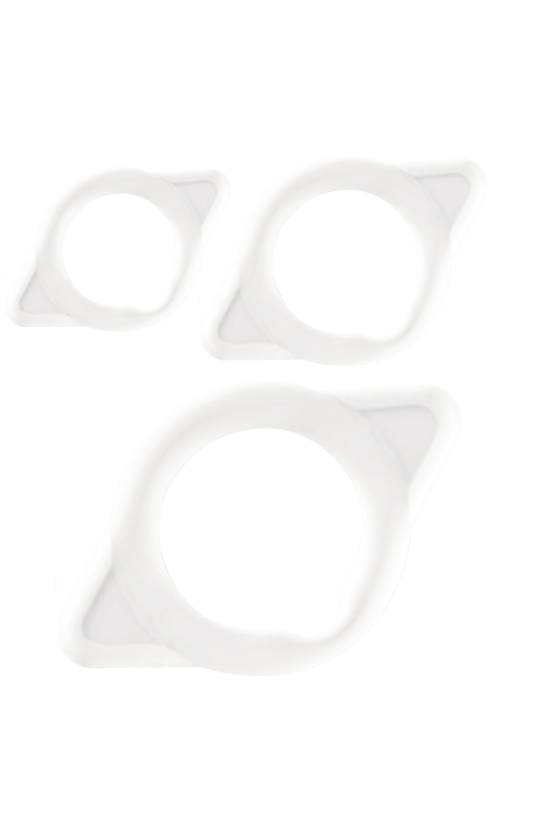 JOYDIVISION - PACCHETTO ANELLI MAXIMUS TAGLIA XS + S + M.