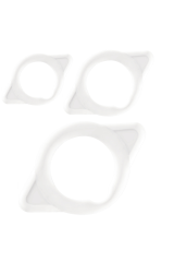 JOYDIVISION - PACCHETTO ANELLI MAXIMUS TAGLIA XS + S + M.