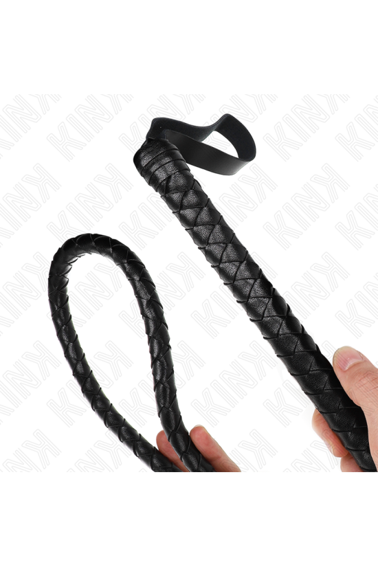 KINK - FRUSTA SERPENTE LUNGA NERA 210 CM