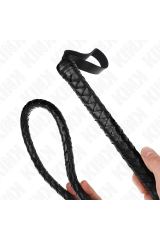 KINK - FRUSTA SERPENTE LUNGA NERA 210 CM