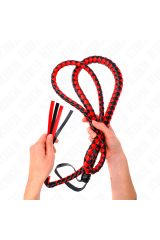 KINK - FRUSTA SERPENTE LUNGA ROSSA 210 CM