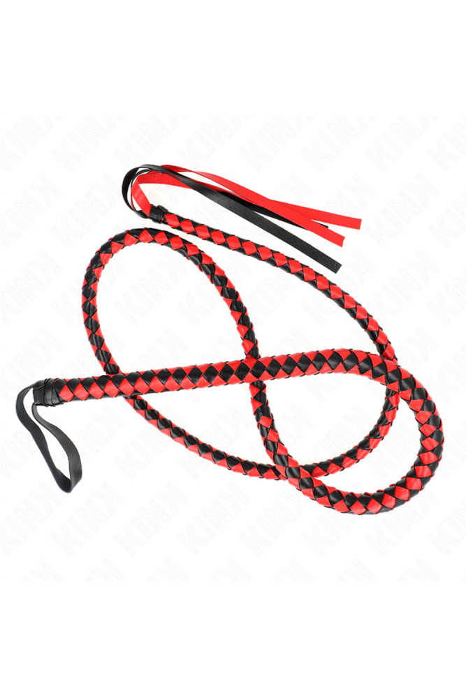 KINK - FRUSTA SERPENTE LUNGA ROSSA 210 CM