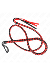 KINK - FRUSTA SERPENTE LUNGA ROSSA 210 CM